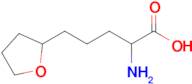 2-Amino-5-(tetrahydrofuran-2-yl)pentanoic acid