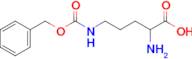 2-Amino-5-(((benzyloxy)carbonyl)amino)pentanoic acid