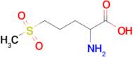 2-Amino-5-(methylsulfonyl)pentanoic acid