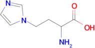 2-Amino-4-(1h-imidazol-1-yl)butanoic acid