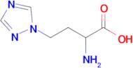 2-Amino-4-(1h-1,2,4-triazol-1-yl)butanoic acid