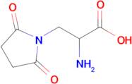 2-Amino-3-(2,5-dioxopyrrolidin-1-yl)propanoic acid