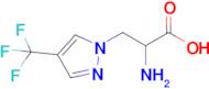 2-Amino-3-(4-(trifluoromethyl)-1h-pyrazol-1-yl)propanoic acid