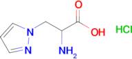 2-Amino-3-(1h-pyrazol-1-yl)propanoic acid hydrochloride