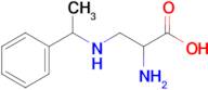 2-Amino-3-((1-phenylethyl)amino)propanoic acid