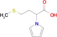 4-(Methylthio)-2-(1h-pyrrol-1-yl)butanoic acid