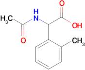 2-Acetamido-2-(o-tolyl)acetic acid