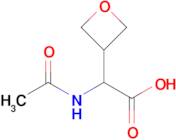 2-Acetamido-2-(oxetan-3-yl)acetic acid