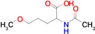 2-Acetamido-5-methoxypentanoic acid