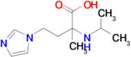 4-(1h-Imidazol-1-yl)-2-(isopropylamino)-2-methylbutanoic acid