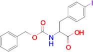 2-(((Benzyloxy)carbonyl)amino)-3-(4-iodophenyl)propanoic acid