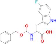 2-(((Benzyloxy)carbonyl)amino)-3-(5-fluoro-1h-indol-3-yl)propanoic acid