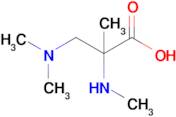 3-(Dimethylamino)-2-methyl-2-(methylamino)propanoic acid