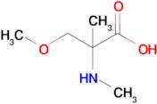 3-Methoxy-2-methyl-2-(methylamino)propanoic acid