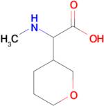 2-(Methylamino)-2-(tetrahydro-2h-pyran-3-yl)acetic acid