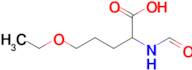 5-Ethoxy-2-formamidopentanoic acid