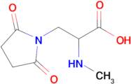 3-(2,5-Dioxopyrrolidin-1-yl)-2-(methylamino)propanoic acid