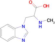 3-(1h-Benzo[d]imidazol-1-yl)-2-(methylamino)propanoic acid