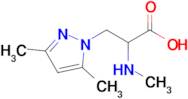 3-(3,5-Dimethyl-1h-pyrazol-1-yl)-2-(methylamino)propanoic acid