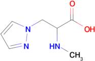 2-(Methylamino)-3-(1h-pyrazol-1-yl)propanoic acid