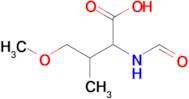 2-Formamido-4-methoxy-3-methylbutanoic acid