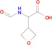 2-Formamido-2-(oxetan-3-yl)acetic acid