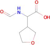 2-Formamido-2-(tetrahydrofuran-3-yl)acetic acid