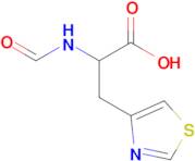 2-Formamido-3-(thiazol-4-yl)propanoic acid