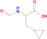 3-Cyclopropyl-2-formamidopropanoic acid