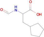 3-Cyclopentyl-2-formamidopropanoic acid