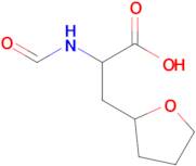 2-Formamido-3-(tetrahydrofuran-2-yl)propanoic acid