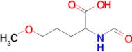 2-Formamido-5-methoxypentanoic acid