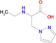 2-(Ethylamino)-3-(1h-pyrazol-1-yl)propanoic acid