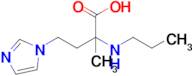 4-(1h-Imidazol-1-yl)-2-methyl-2-(propylamino)butanoic acid