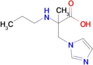 3-(1h-Imidazol-1-yl)-2-methyl-2-(propylamino)propanoic acid