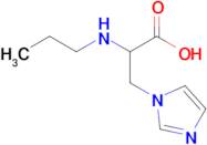 3-(1h-Imidazol-1-yl)-2-(propylamino)propanoic acid