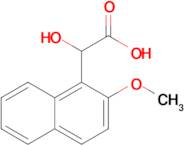 2-Hydroxy-2-(2-methoxynaphthalen-1-yl)acetic acid