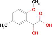 2-Hydroxy-2-(2-methoxy-5-methylphenyl)acetic acid