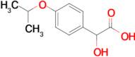 2-Hydroxy-2-(4-isopropoxyphenyl)acetic acid