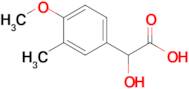 2-Hydroxy-2-(4-methoxy-3-methylphenyl)acetic acid