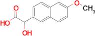 2-Hydroxy-2-(6-methoxynaphthalen-2-yl)acetic acid