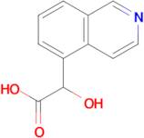 2-Hydroxy-2-(isoquinolin-5-yl)acetic acid