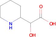 2-Hydroxy-2-(piperidin-2-yl)acetic acid