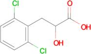 3-(2,6-Dichlorophenyl)-2-hydroxypropanoic acid