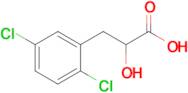 3-(2,5-Dichlorophenyl)-2-hydroxypropanoic acid