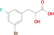 3-(3-Bromo-5-fluorophenyl)-2-hydroxypropanoic acid