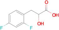 3-(2,4-Difluorophenyl)-2-hydroxypropanoic acid