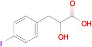 2-Hydroxy-3-(4-iodophenyl)propanoic acid