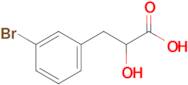 3-(3-Bromophenyl)-2-hydroxypropanoic acid