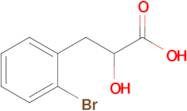 3-(2-Bromophenyl)-2-hydroxypropanoic acid